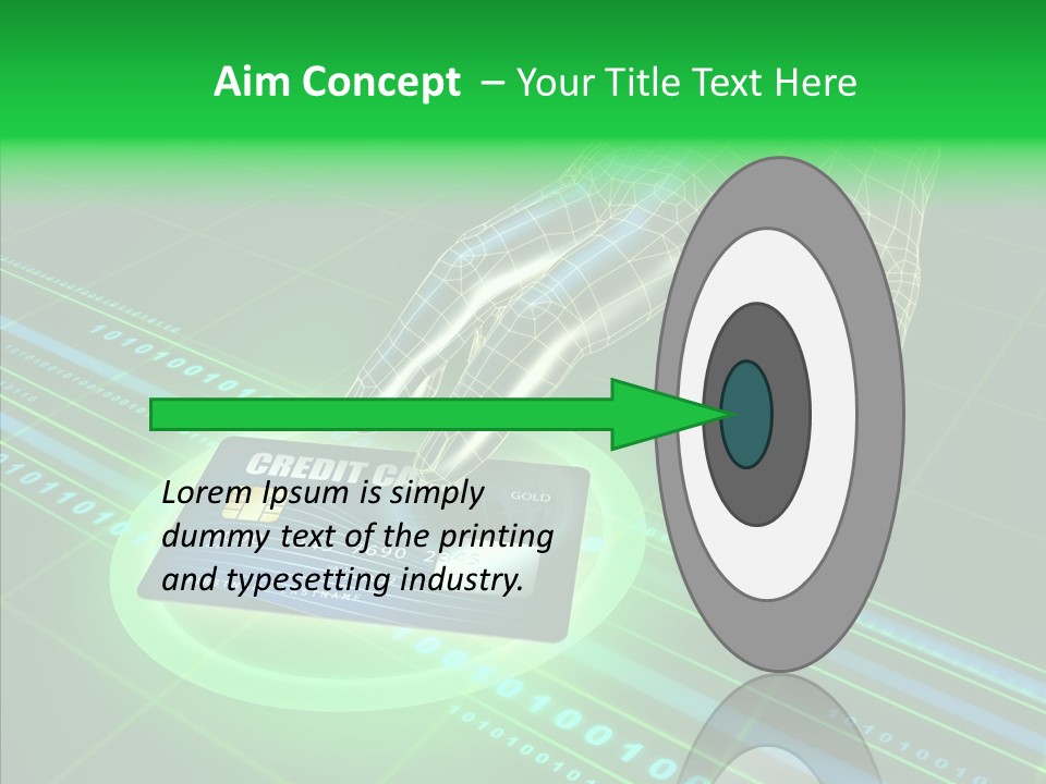 Human Senior Assist PowerPoint Template