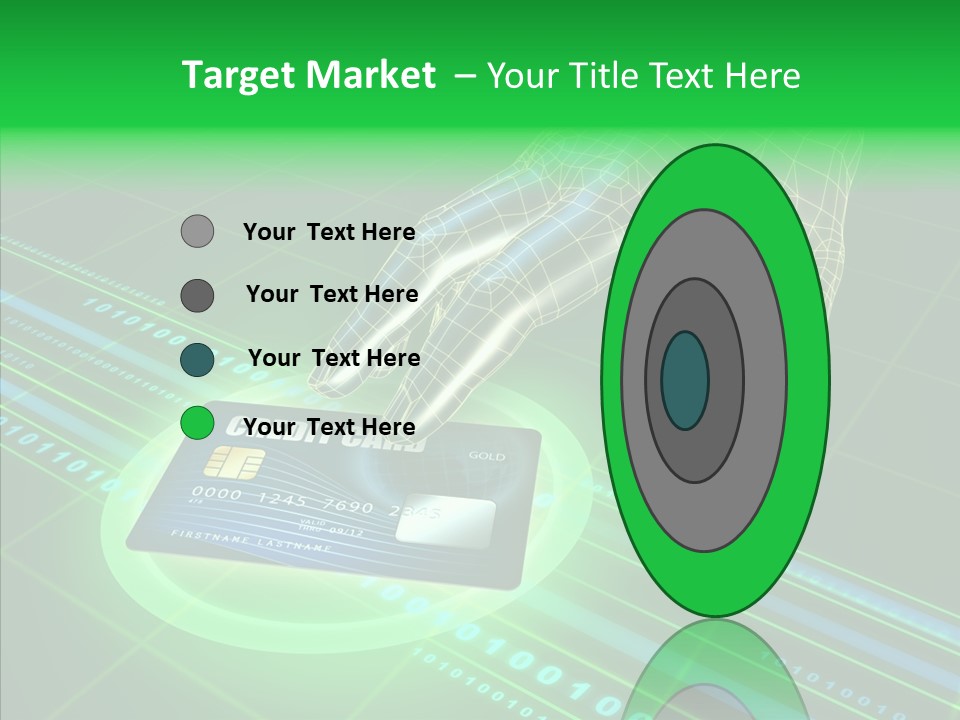 Human Senior Assist PowerPoint Template