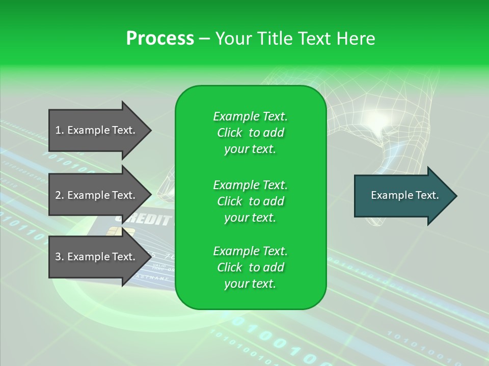 Human Senior Assist PowerPoint Template