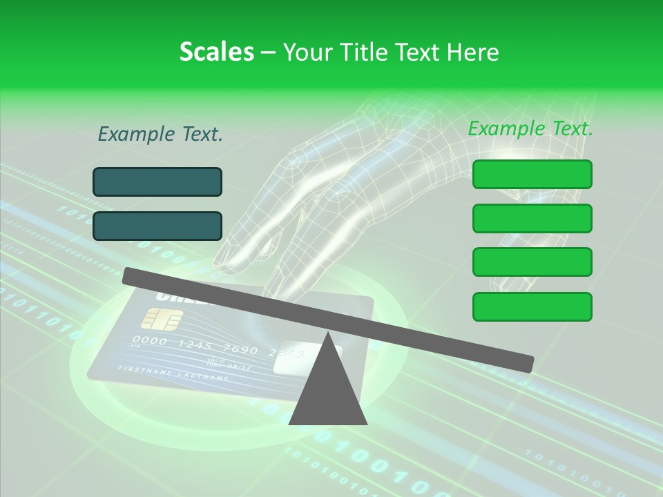 Human Senior Assist PowerPoint Template