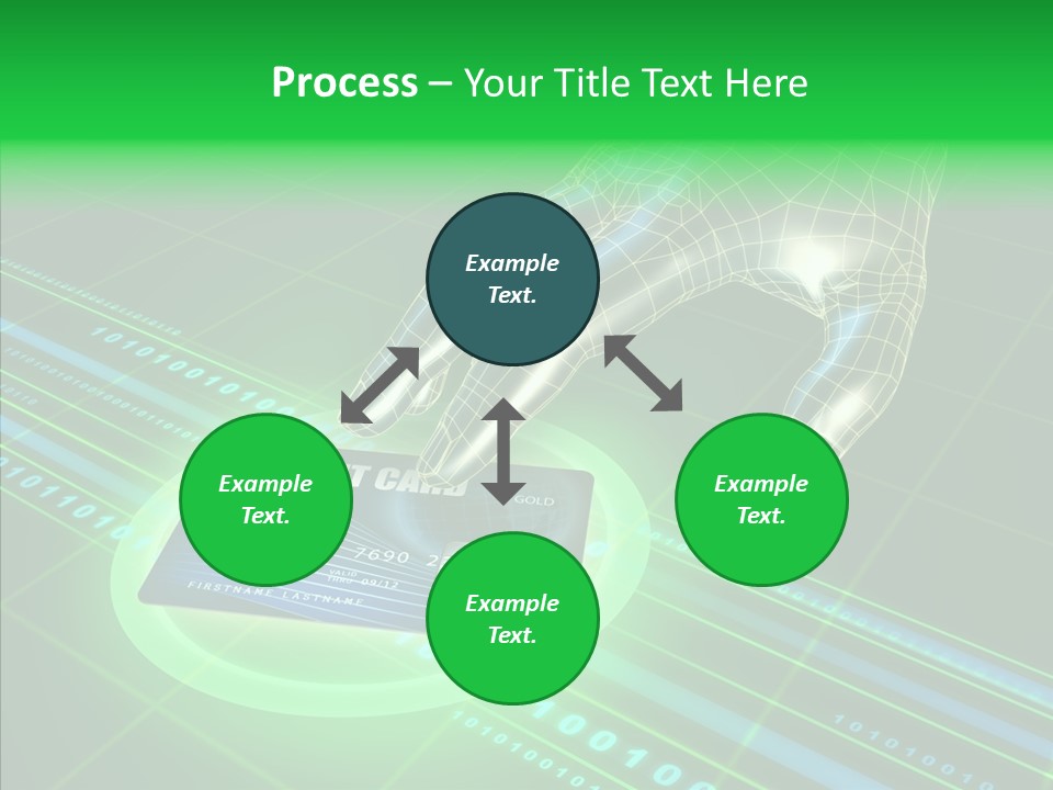 Human Senior Assist PowerPoint Template