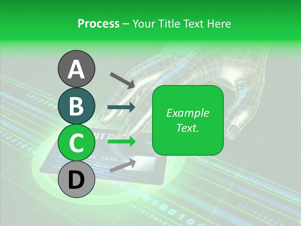Human Senior Assist PowerPoint Template