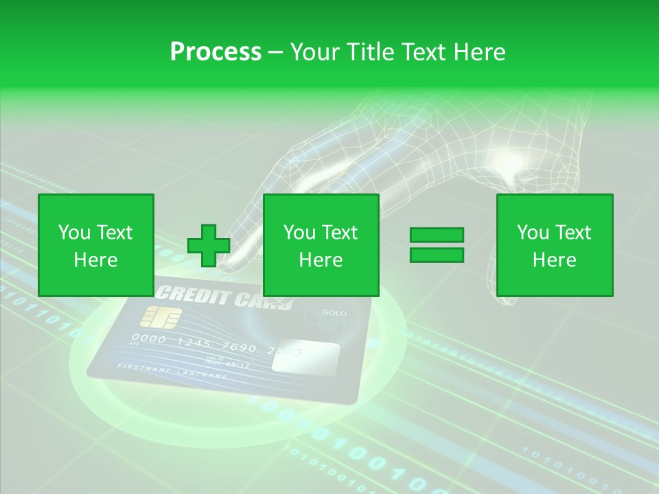 Human Senior Assist PowerPoint Template