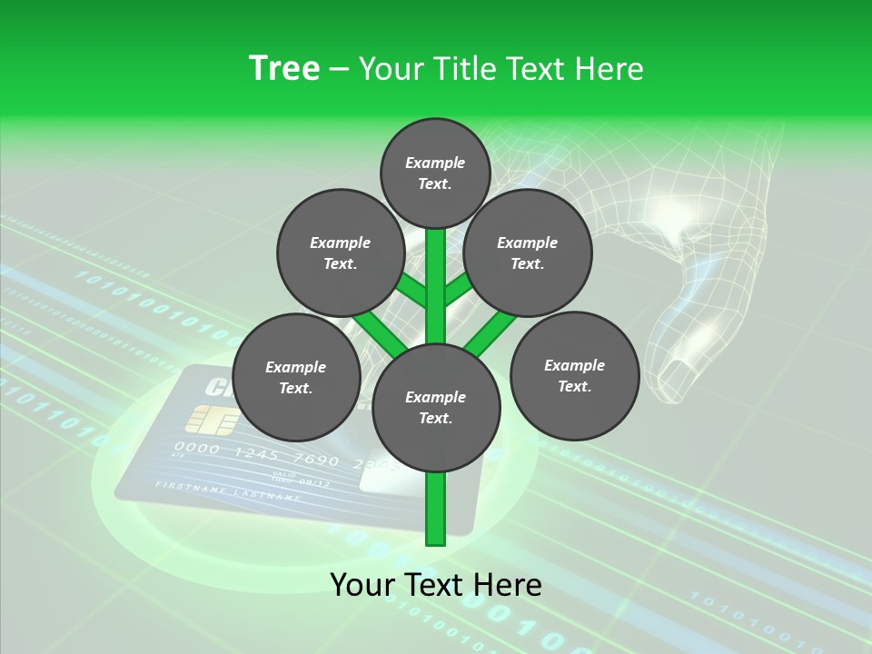 Human Senior Assist PowerPoint Template