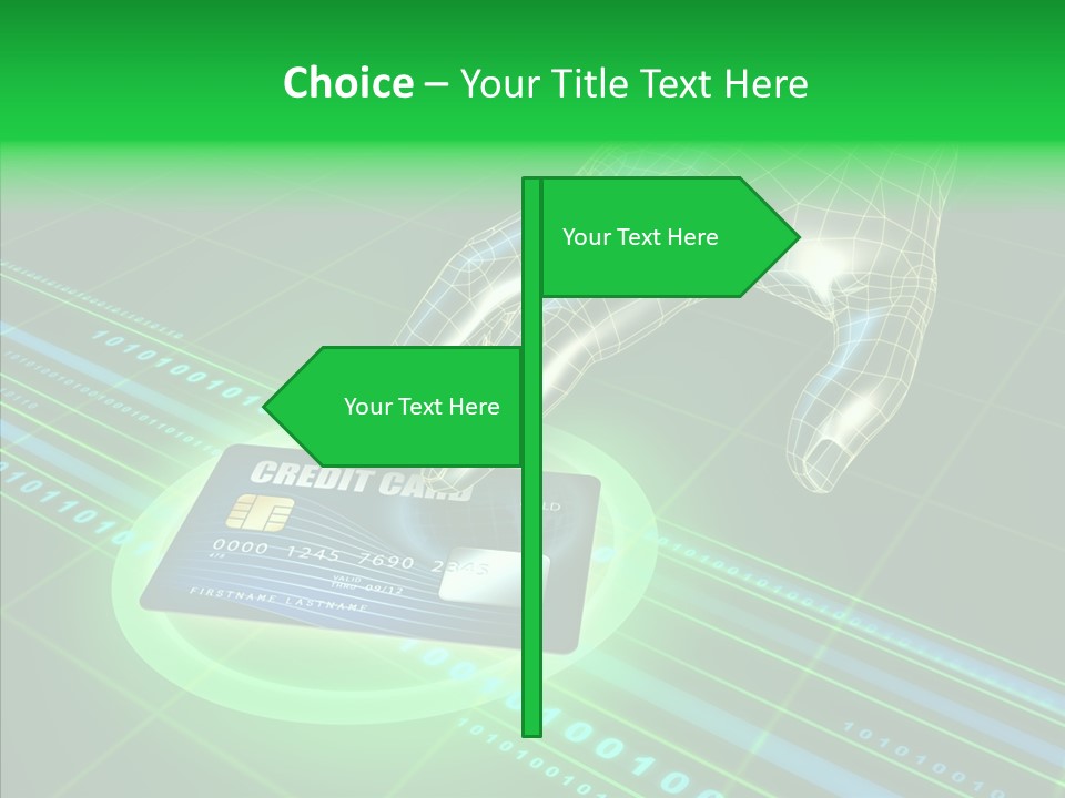 Human Senior Assist PowerPoint Template