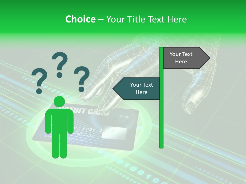 Human Senior Assist PowerPoint Template