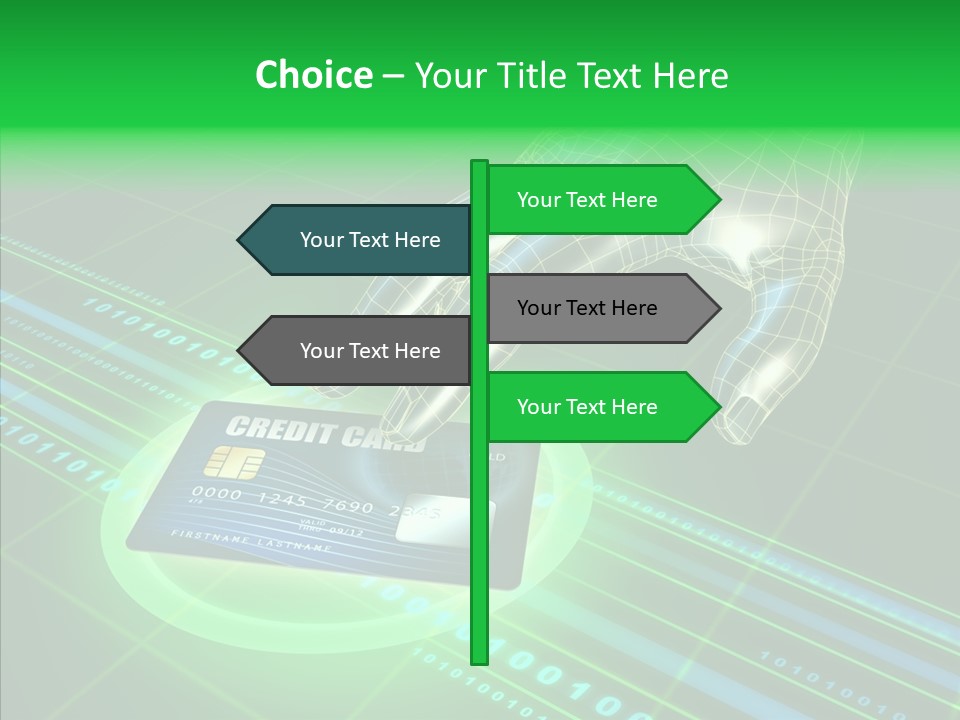 Human Senior Assist PowerPoint Template