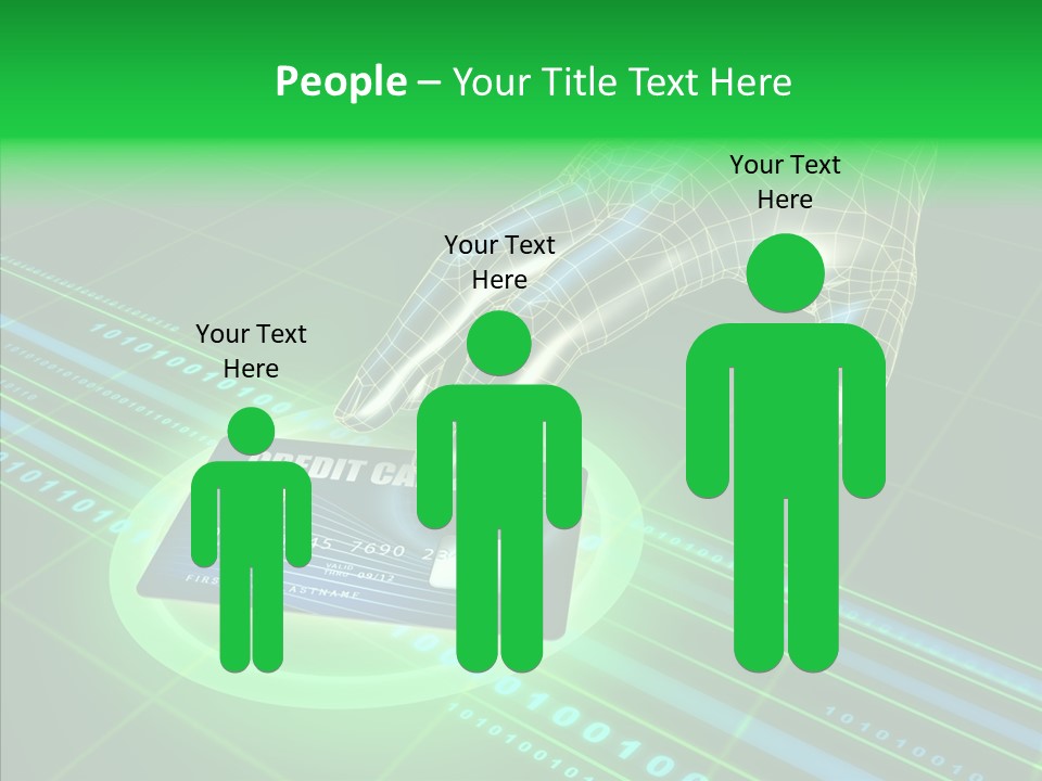 Human Senior Assist PowerPoint Template