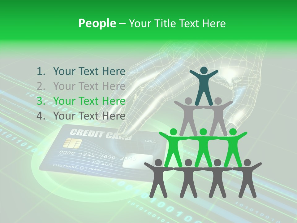 Human Senior Assist PowerPoint Template