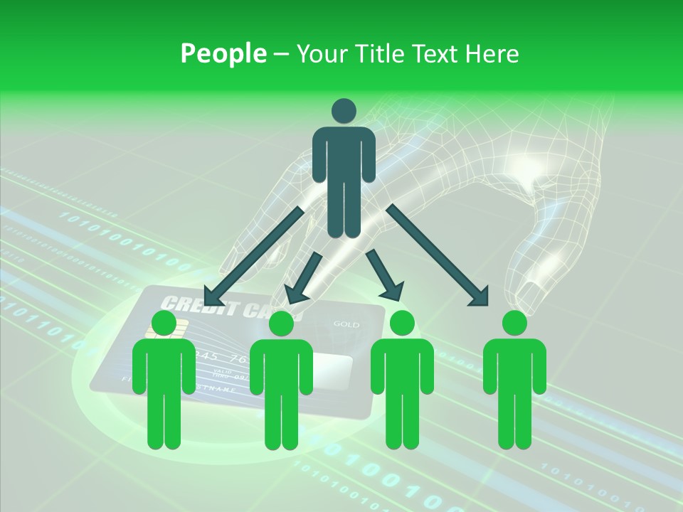 Human Senior Assist PowerPoint Template