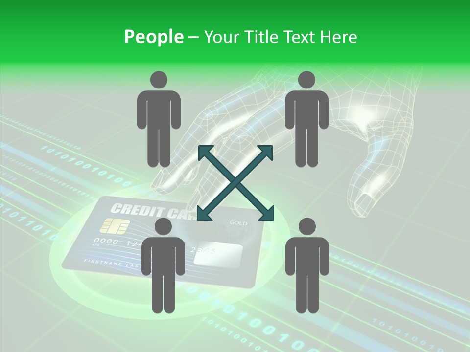 Human Senior Assist PowerPoint Template