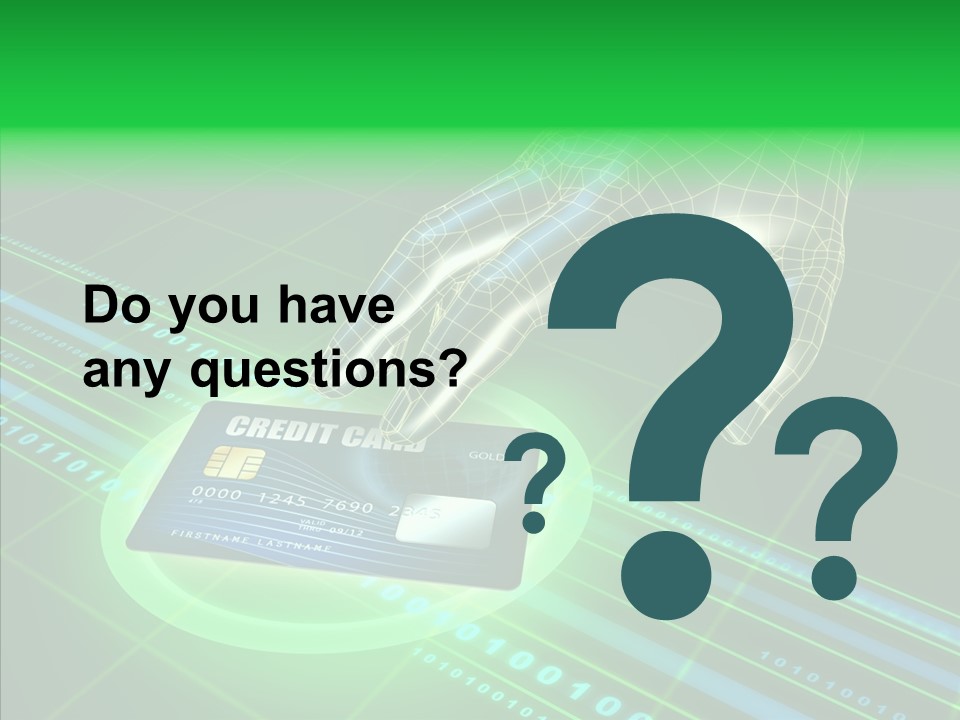 Human Senior Assist PowerPoint Template