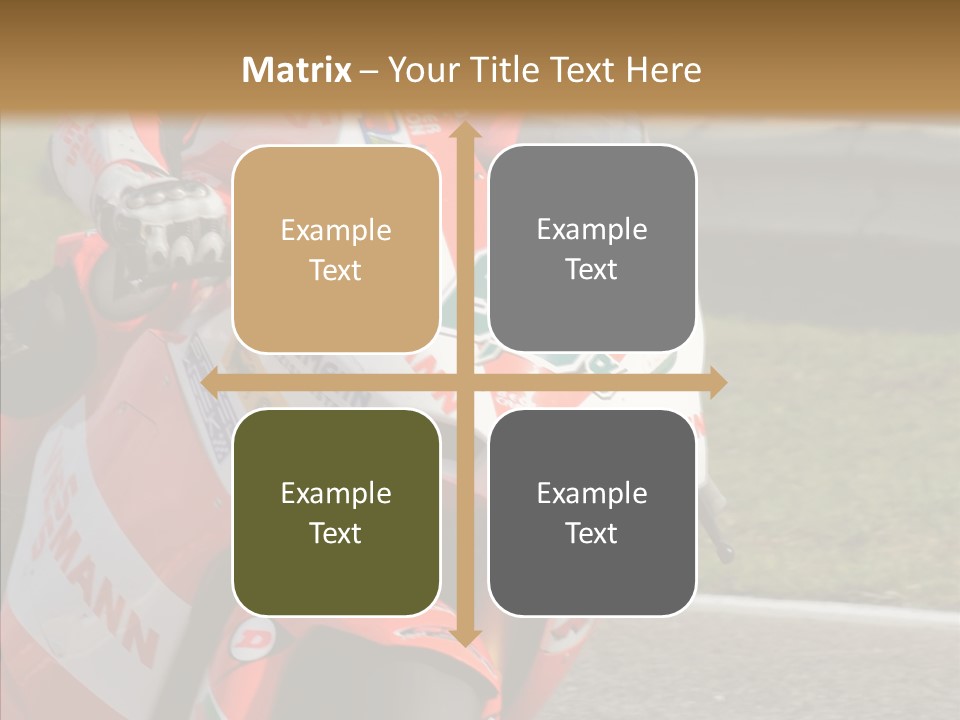 Assistance Touching Aging PowerPoint Template
