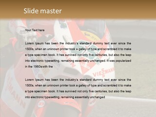 Assistance Touching Aging PowerPoint Template