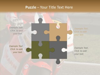 Assistance Touching Aging PowerPoint Template
