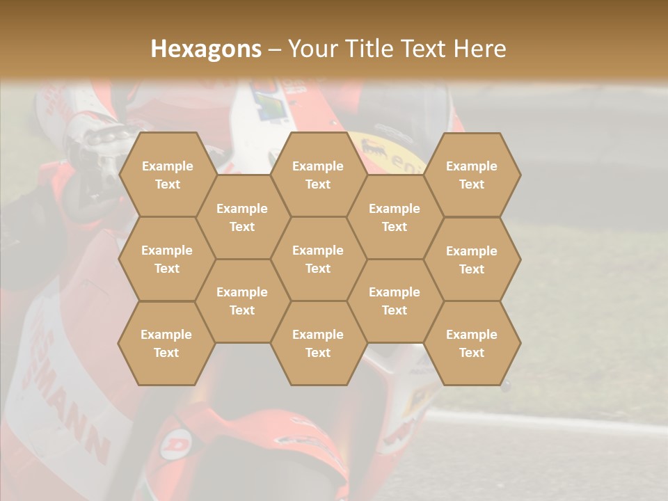 Assistance Touching Aging PowerPoint Template
