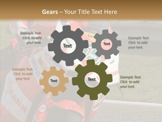 Assistance Touching Aging PowerPoint Template