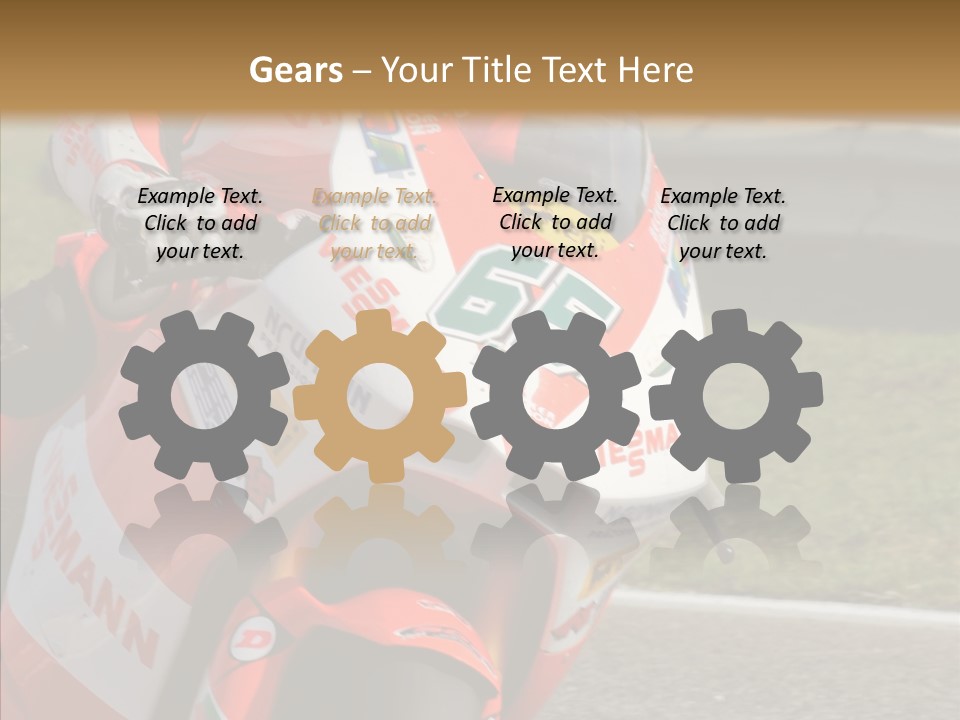 Assistance Touching Aging PowerPoint Template