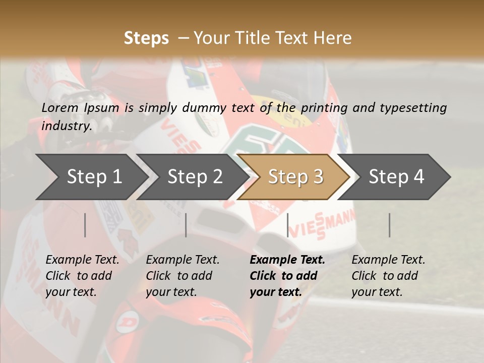Assistance Touching Aging PowerPoint Template