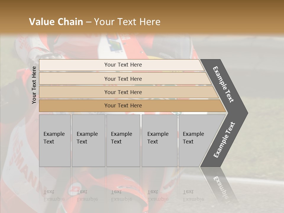 Assistance Touching Aging PowerPoint Template
