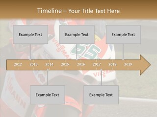 Assistance Touching Aging PowerPoint Template
