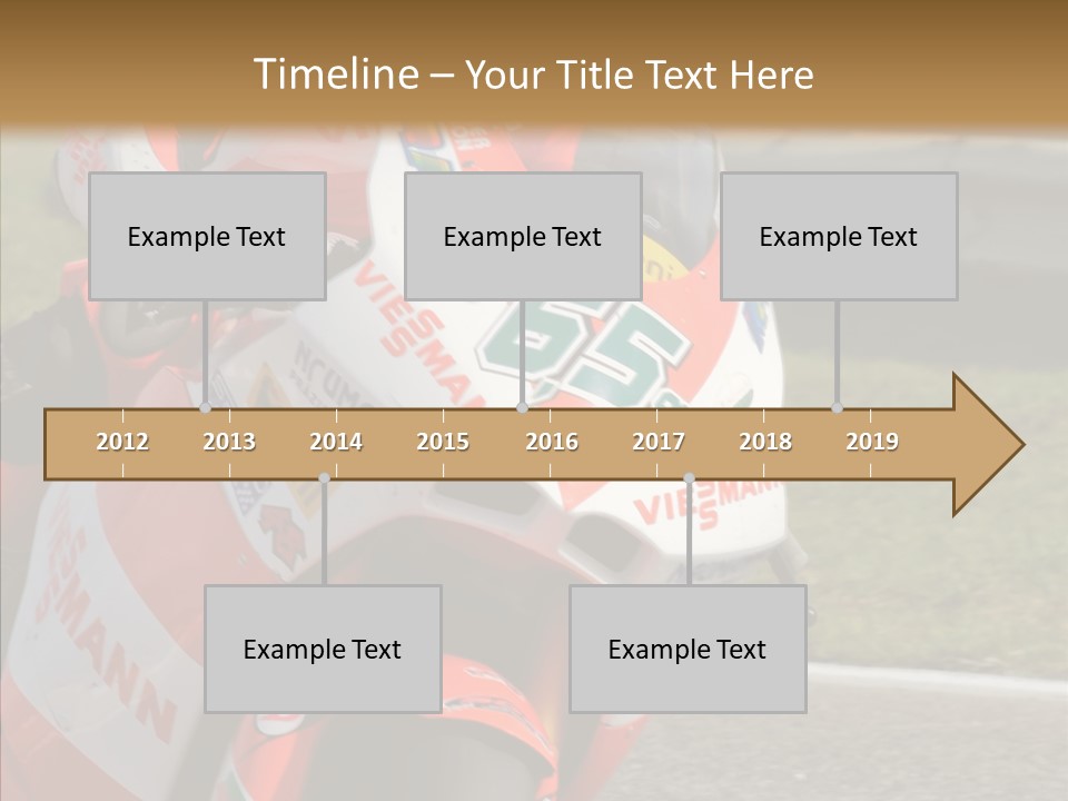 Assistance Touching Aging PowerPoint Template