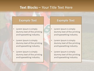 Assistance Touching Aging PowerPoint Template