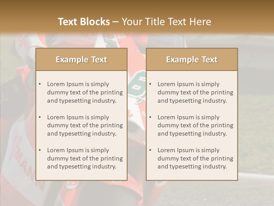 Assistance Touching Aging PowerPoint Template