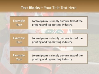 Assistance Touching Aging PowerPoint Template