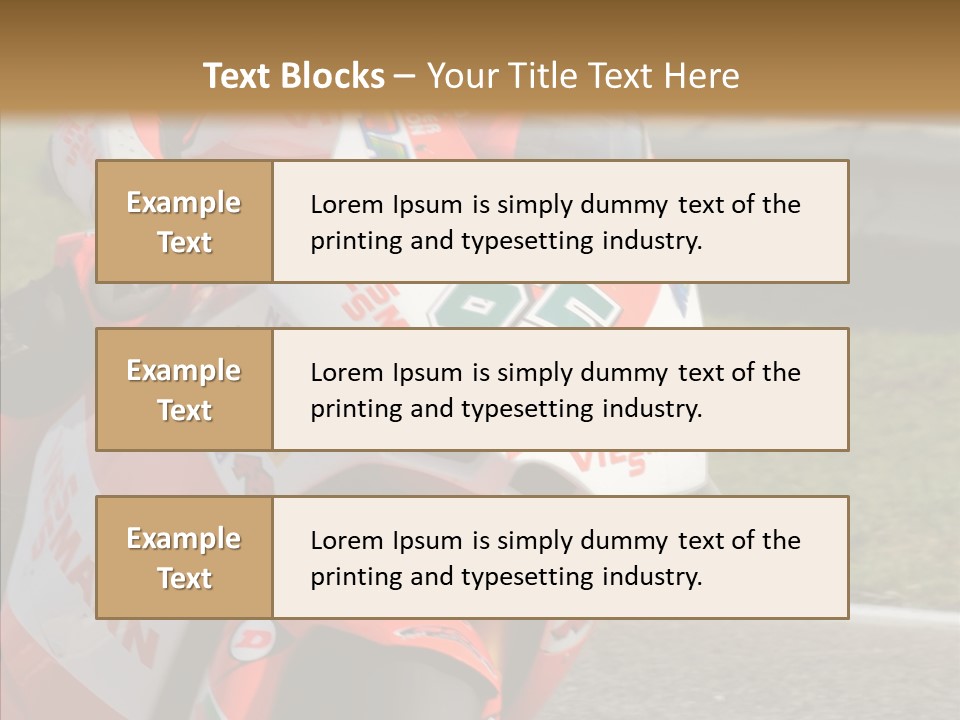 Assistance Touching Aging PowerPoint Template
