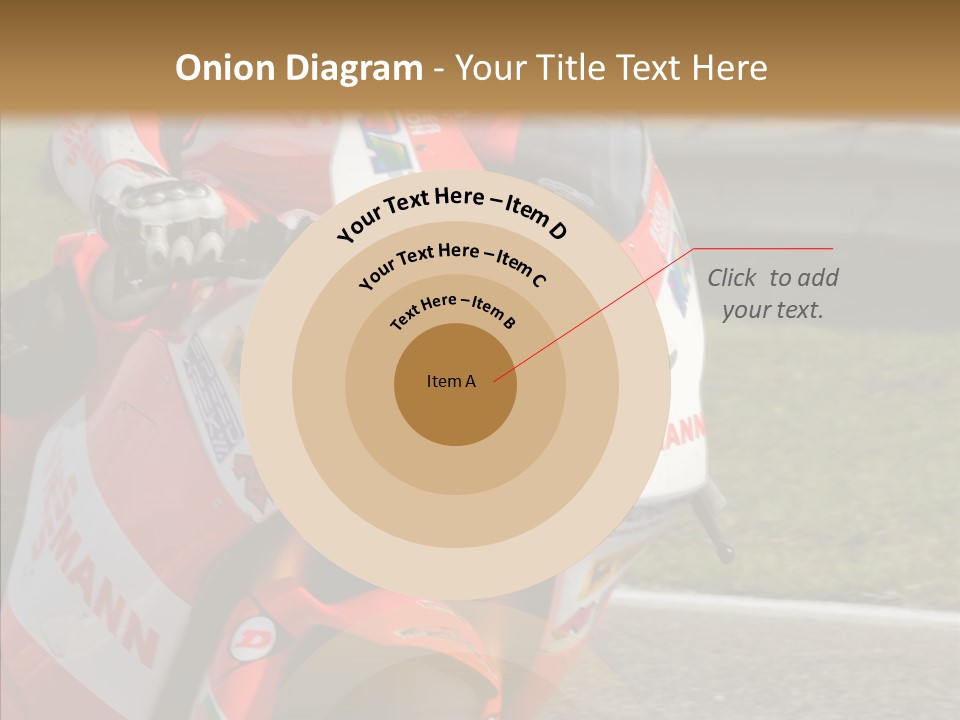Assistance Touching Aging PowerPoint Template