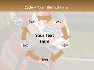 Assistance Touching Aging PowerPoint Template