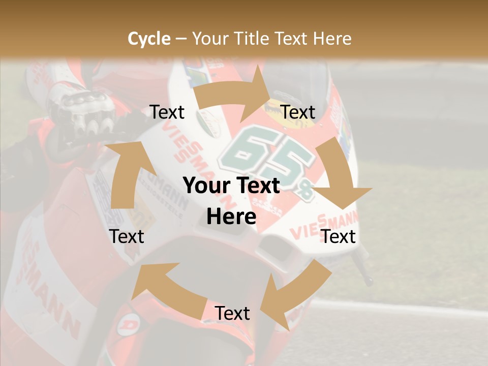 Assistance Touching Aging PowerPoint Template