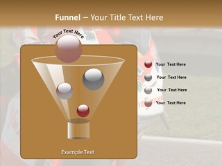 Assistance Touching Aging PowerPoint Template