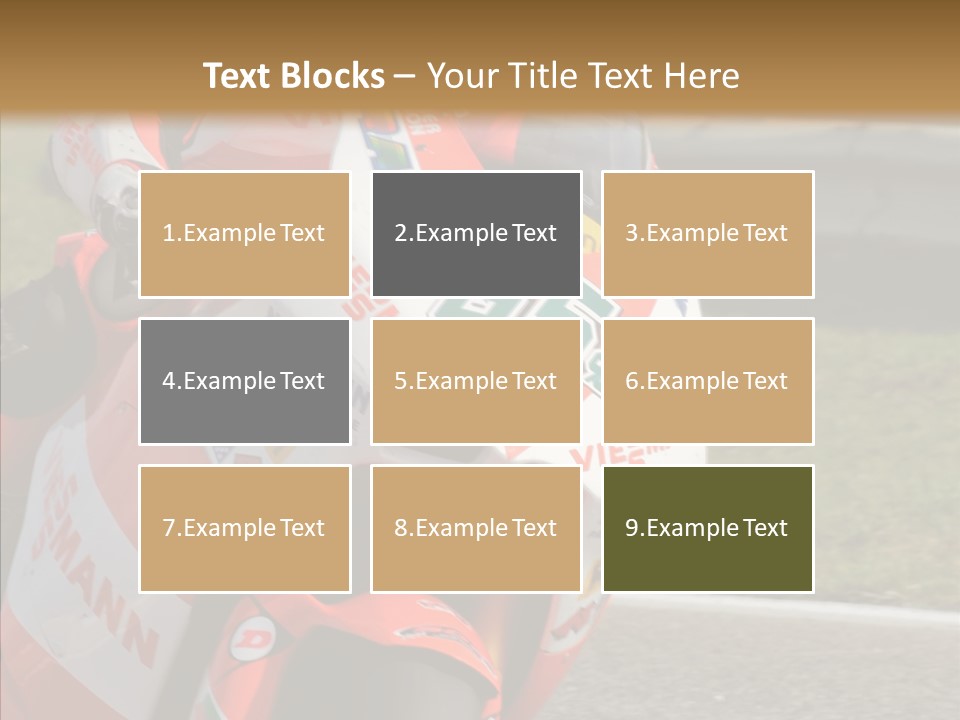 Assistance Touching Aging PowerPoint Template