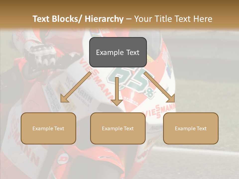Assistance Touching Aging PowerPoint Template