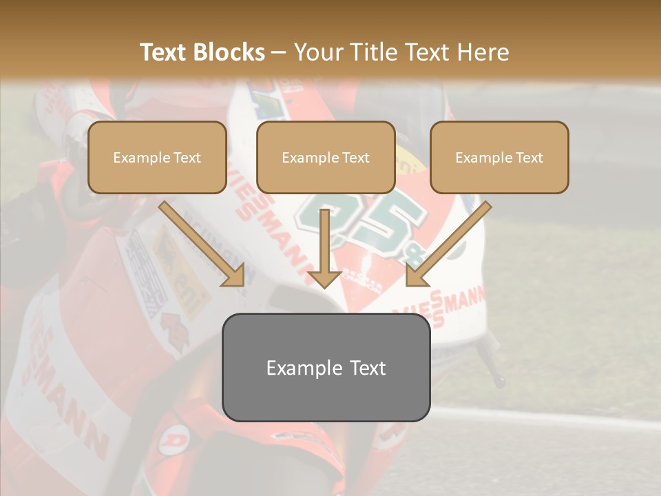 Assistance Touching Aging PowerPoint Template