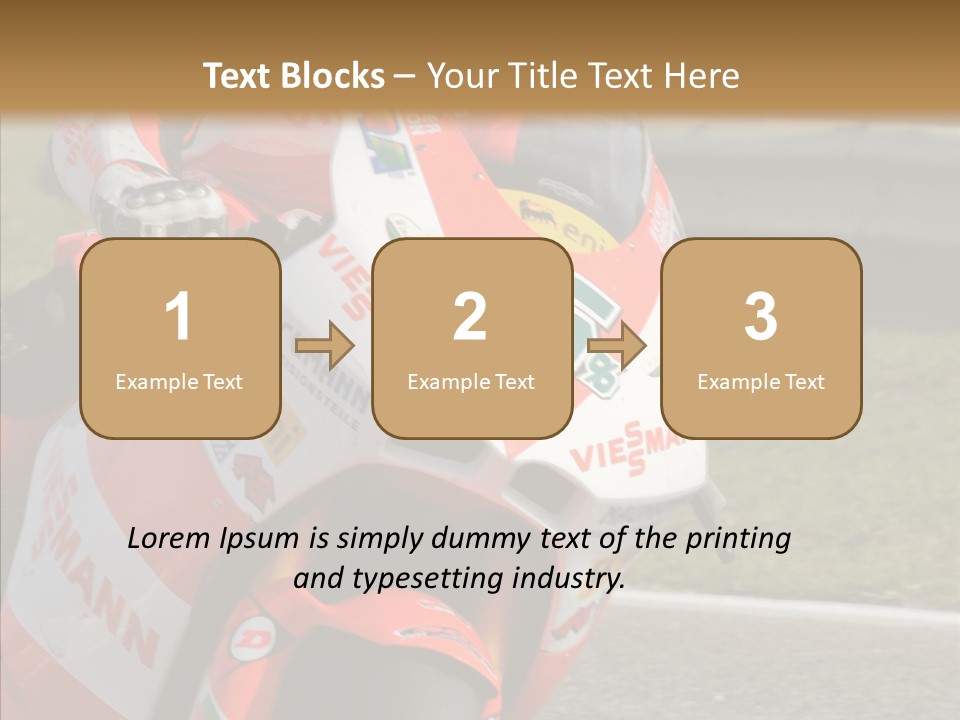 Assistance Touching Aging PowerPoint Template