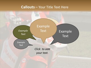 Assistance Touching Aging PowerPoint Template