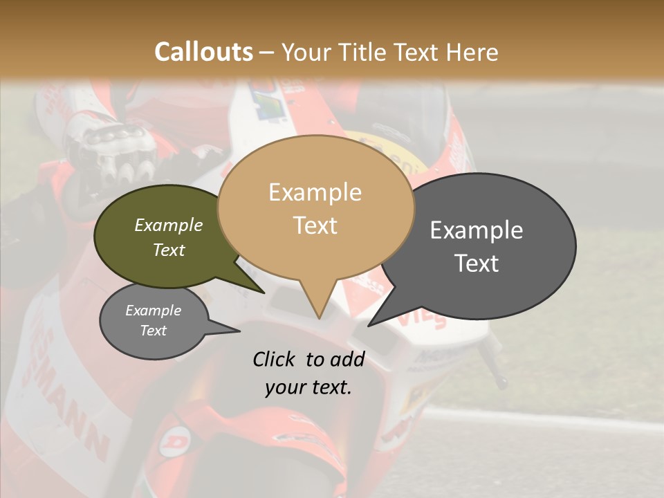 Assistance Touching Aging PowerPoint Template