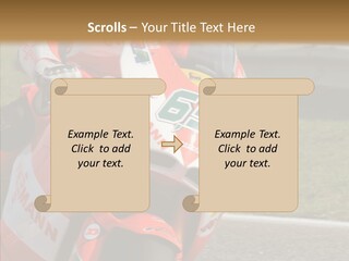 Assistance Touching Aging PowerPoint Template