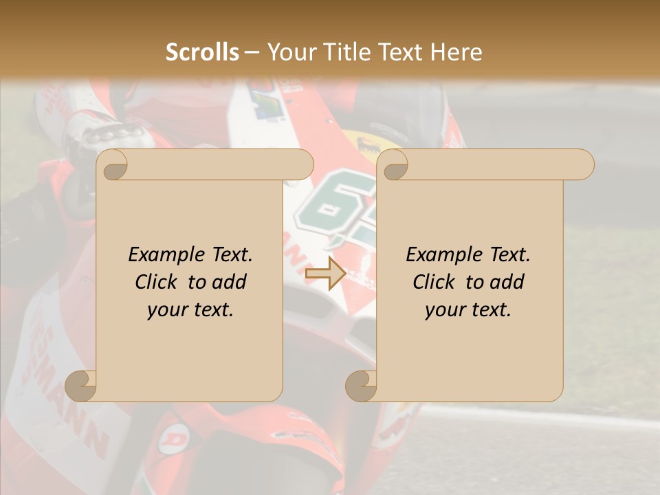 Assistance Touching Aging PowerPoint Template