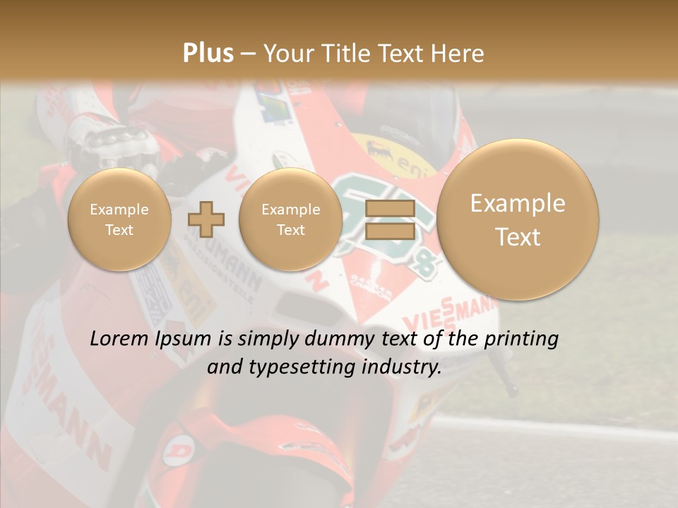 Assistance Touching Aging PowerPoint Template