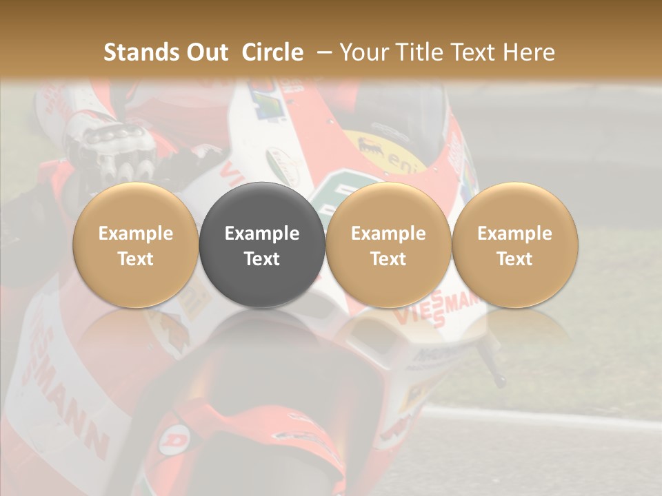 Assistance Touching Aging PowerPoint Template