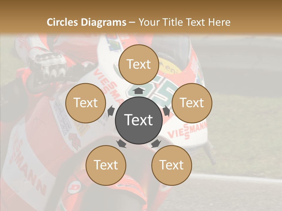 Assistance Touching Aging PowerPoint Template