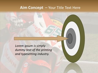 Assistance Touching Aging PowerPoint Template