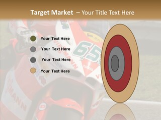 Assistance Touching Aging PowerPoint Template