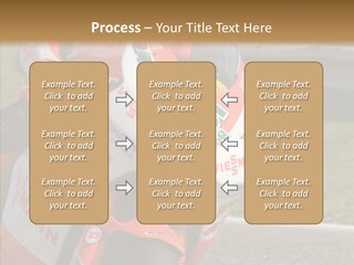Assistance Touching Aging PowerPoint Template