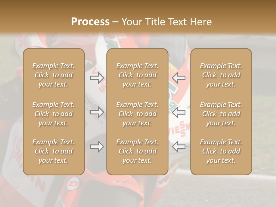 Assistance Touching Aging PowerPoint Template