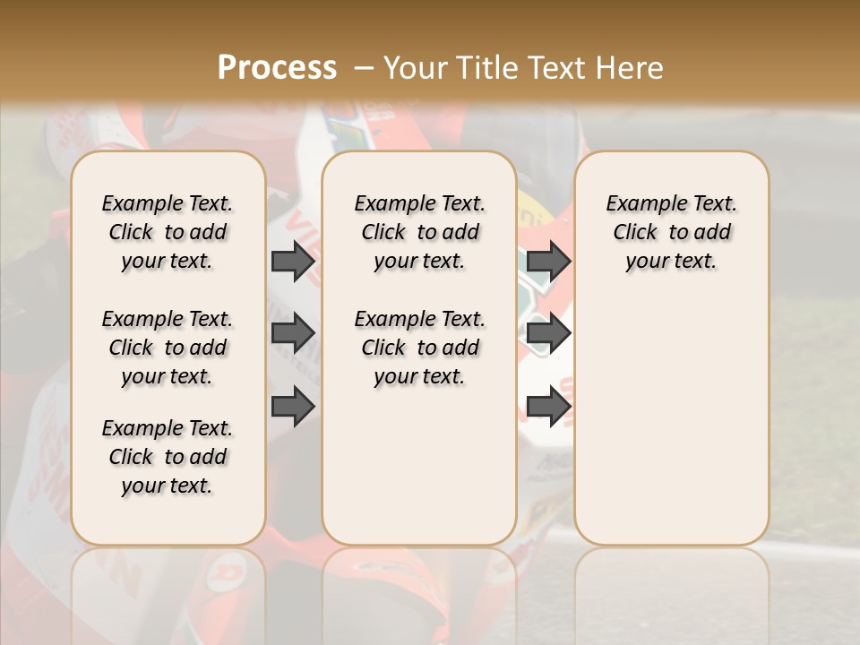 Assistance Touching Aging PowerPoint Template